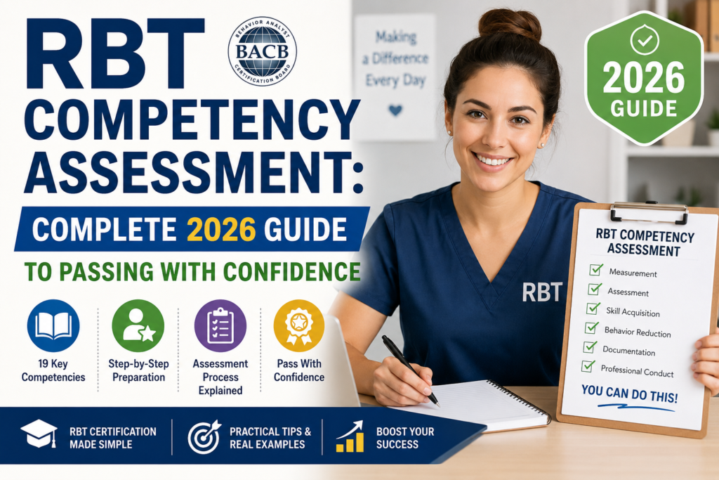 RBT Competency Assessment RBT Competency Assessment: Powerful 2026 Guide